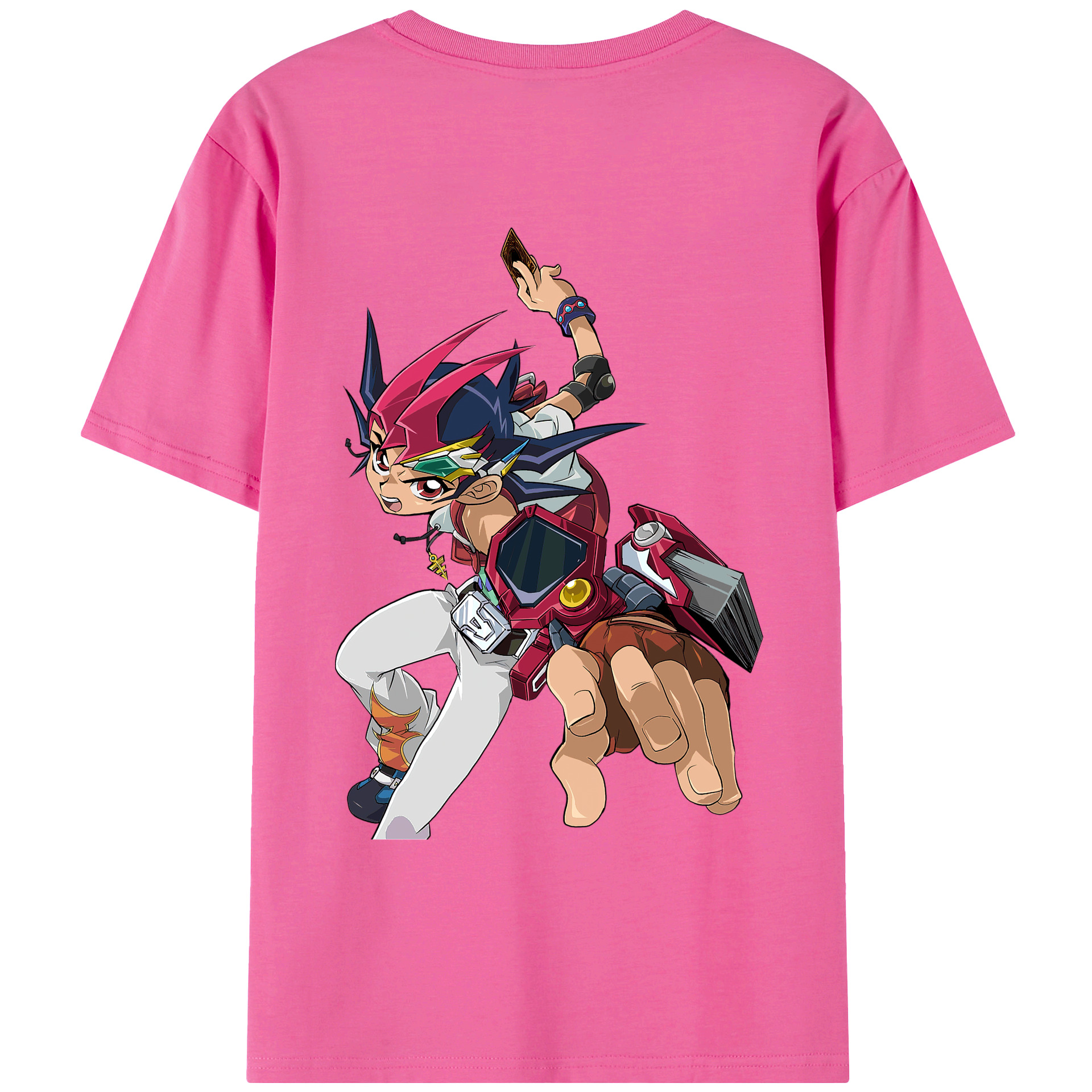 （画像用） 遊☆戯☆王 Yu-Gi-Oh! レディース半袖Tシャツ(バックプリント)